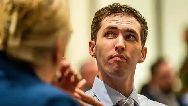 Tyler Robinson, accused of fatally shooting Charlie Kirk.