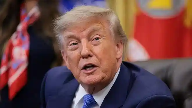 U.S. President Donald Trump. | Photo Credit: Reuters