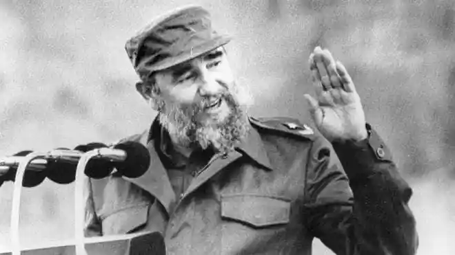 Fidel Castro. File photo | Photo Credit: AP