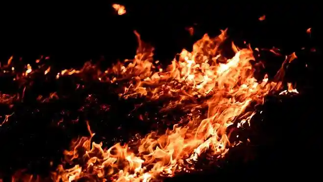 Factory fire. Representational image | Photo Credit: Getty Images/iStockphoto