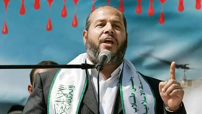 Hamas political chief Khalil al-Hayya.