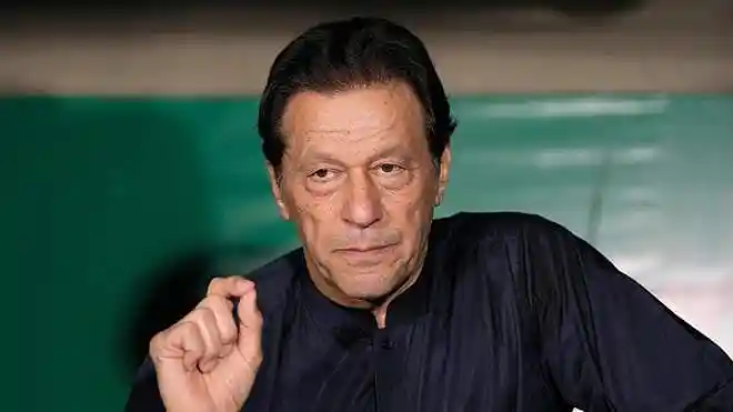 Pakistan's former Prime Minister Imran Khan