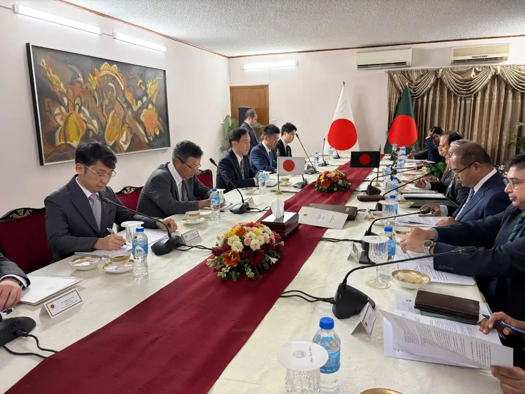Japan Bangladesh Meeting