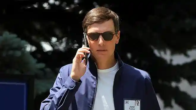 Jared Kushner, U.S. negotiator and son-in-law of President Donald Trump.