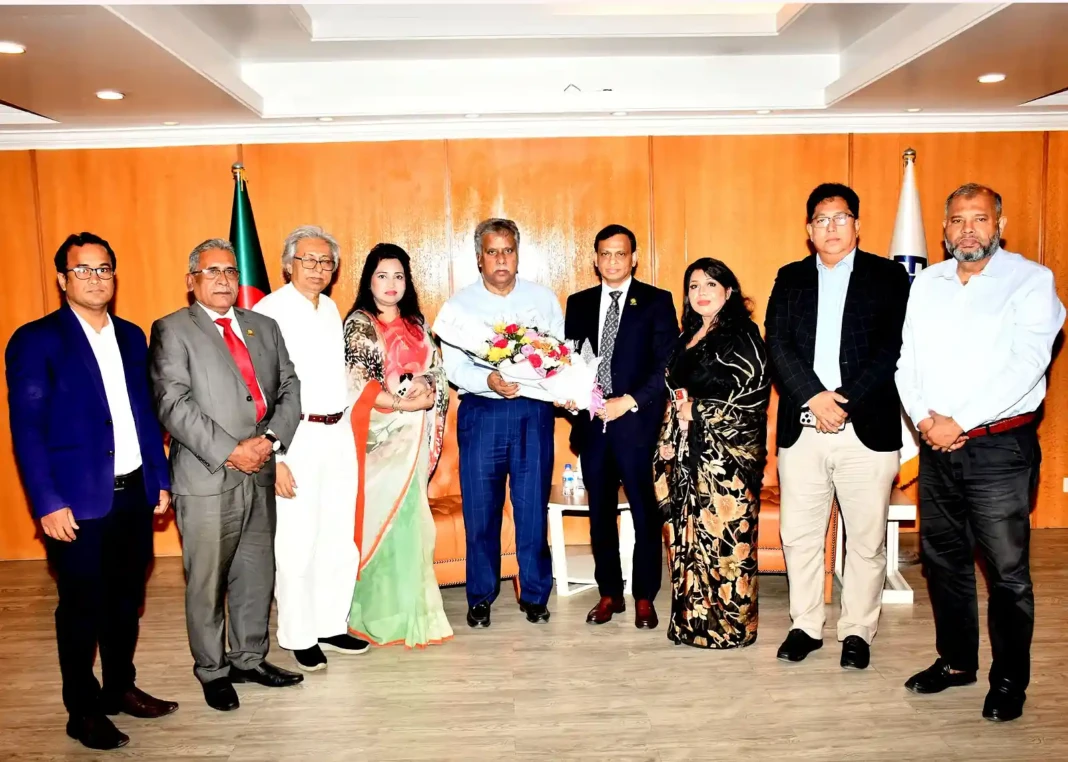 Meet to new administrator of FBCCI