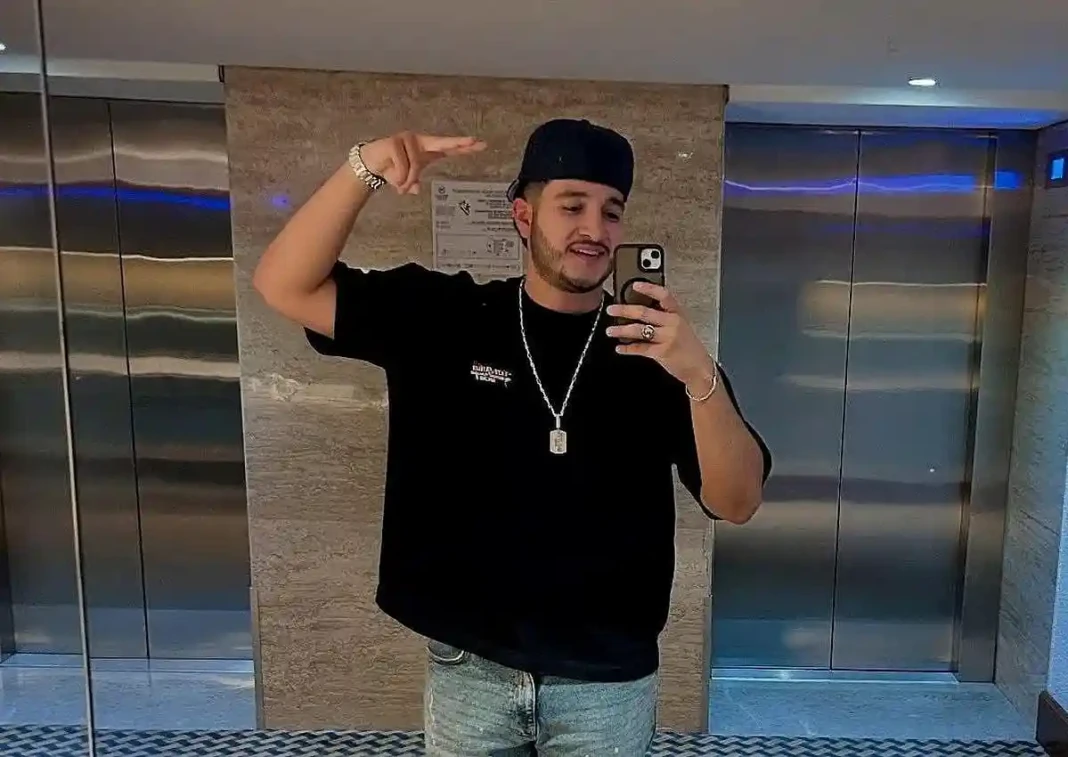 Mexican social media influencer César Gastélum, who was fatally shot while livestreaming with friends outside a fast food restaurant in Culiacán, Sinaloa, Mexico. | Photo Credit: via Reuters