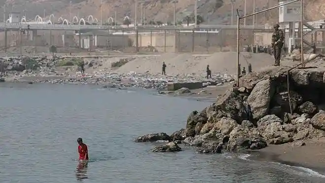 Morocco strengthens security at the Ceuta and Melilla borders