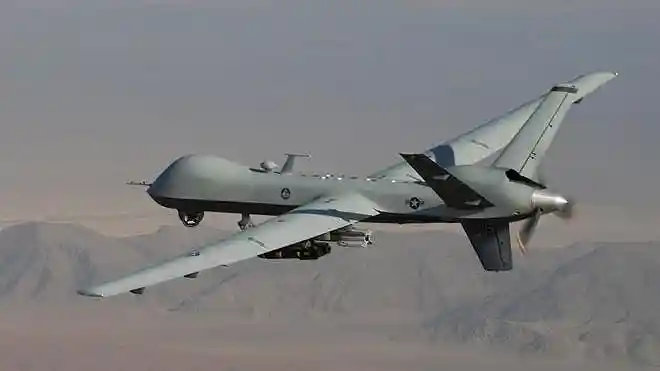 A U.S. official quoted by the newspaper said not all Reapers were shot down; some crashed due to communication-link failures. File photo for representational purposes only. | Photo Credit: AP