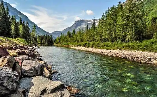 Nature and River