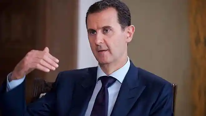 Former Syrian President Bashar al-Assad