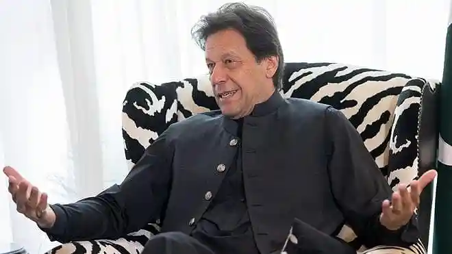 Former Pakistani Prime Minister Imran Khan