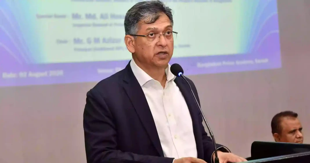Bangladesh Home Minister Salahuddin Ahmed speaks about the government's legal move to challenge former IGP Benazir Ahmed's conditional bail in Dubai.