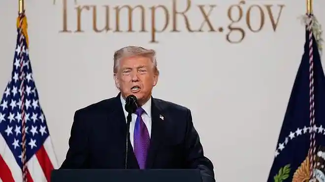 U.S. President Donald Trump.