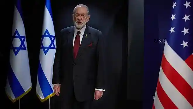 U.S. Ambassador to Israel Mike Huckabee. File photo | Photo Credit: AP