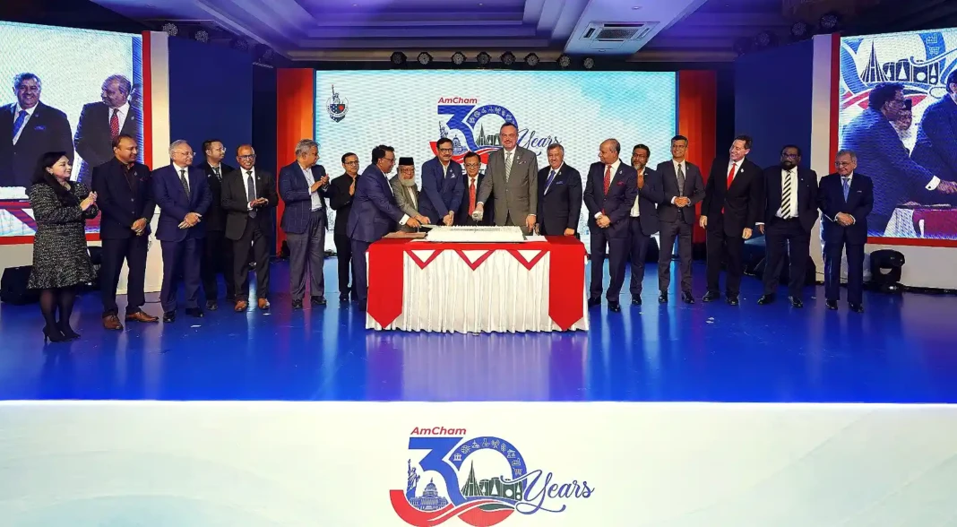 AmCham celebrated its 30th Anniversary