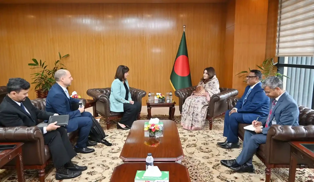 IPU Secretary General Meets State Minister for Foreign Affairs