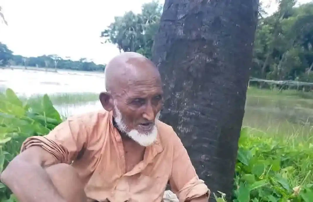 Monpura begger মনপুরায় নিজের জানাযা ও মৃত্যুর পর মানুষ খাওয়ানো টাকা জমিয়ে রাখা মৃত্যুবরণ করা ভিক্ষুক