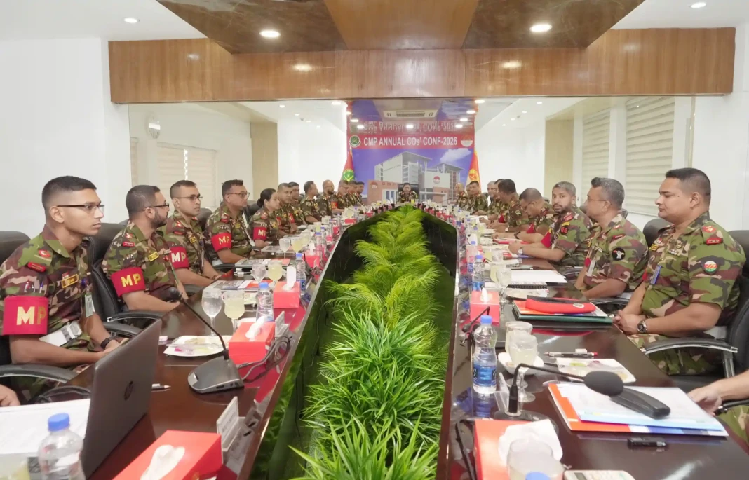 RV&NF Corps annual commanders' conference