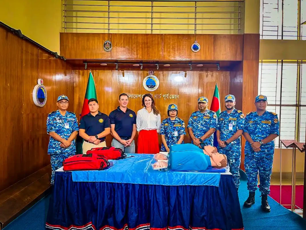 United States Provides Medical Equipment to Bangladesh Coast Guard-3