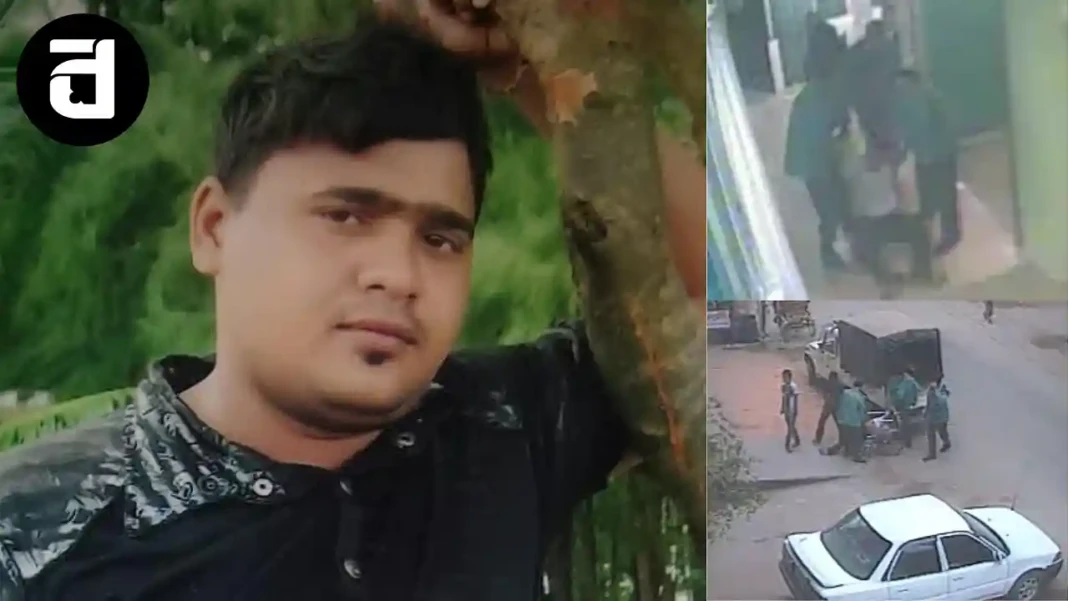 Victim Ishtiaque Hossain Jony